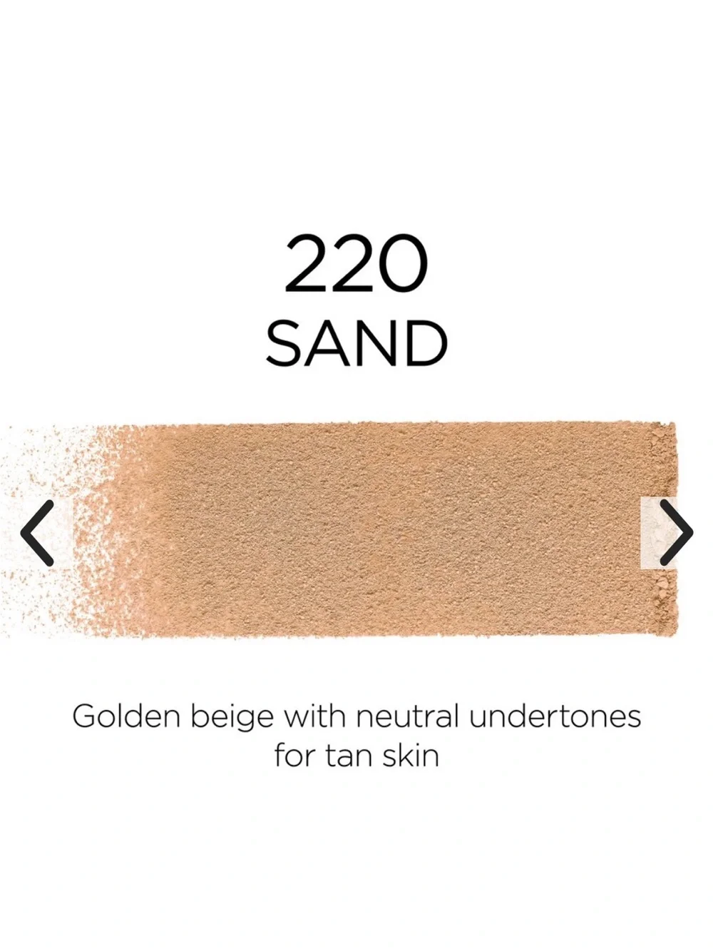 L'Oréal Infallible Fresh Wear Powder Foundation - Sand 220